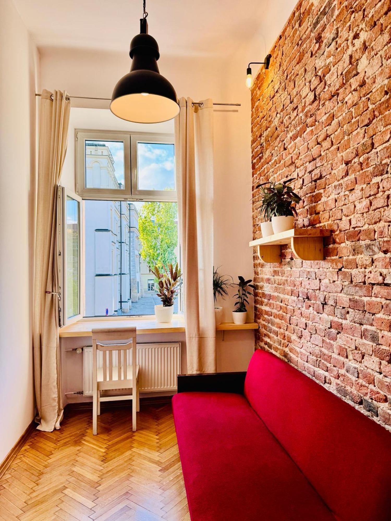 Bohemian In Center Of Kazimierz District Krakow