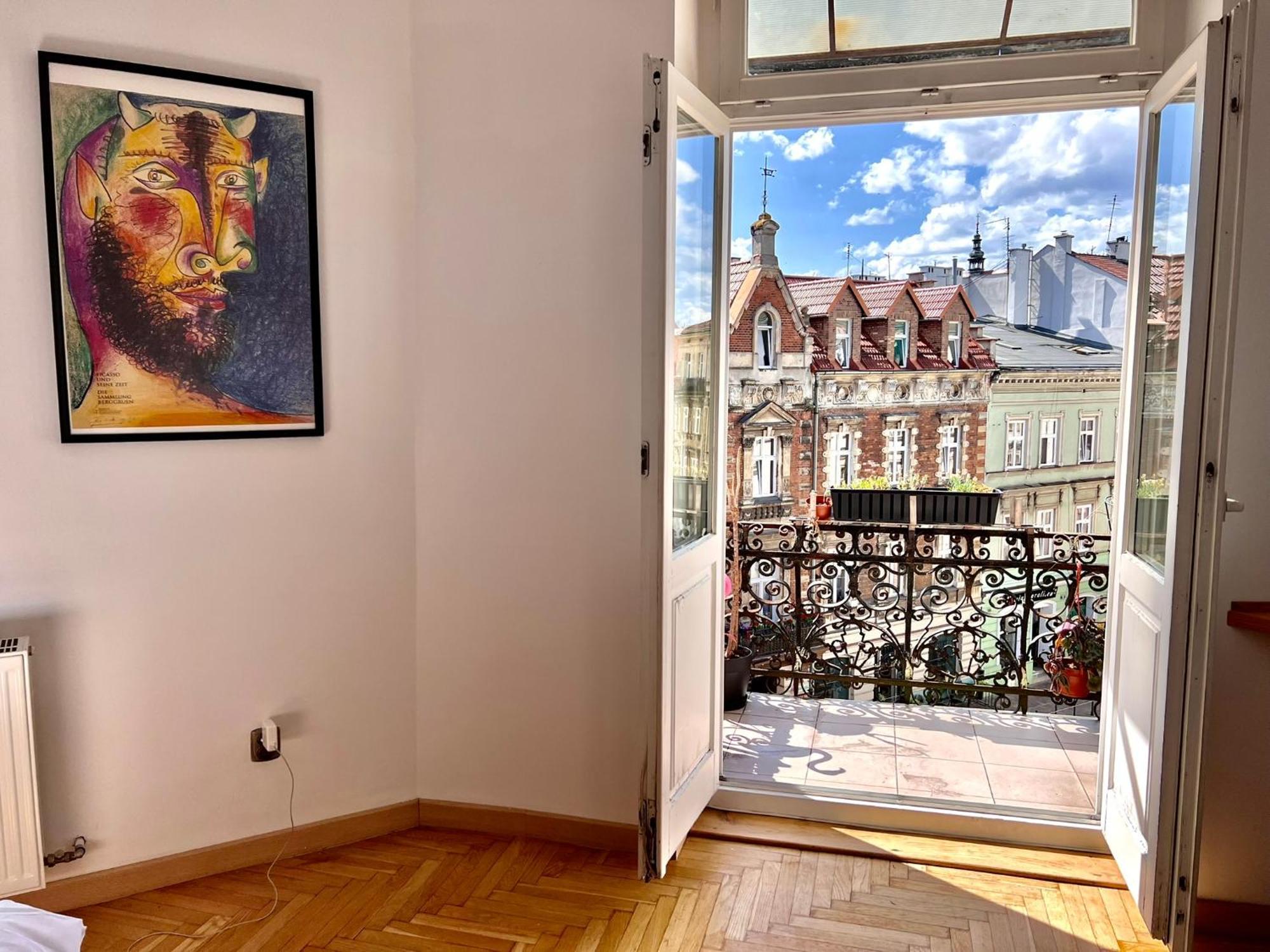 Apartment Bohemian In Center Of Kazimierz District Krakow